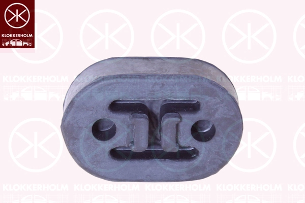 Rubber Strip, exhaust system (255-678)