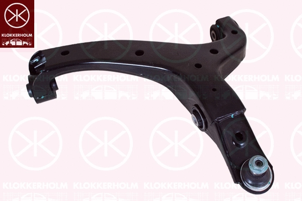 Control/Trailing Arm, wheel suspension (9581361)