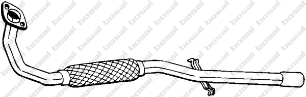 Exhaust Pipe (866-341)