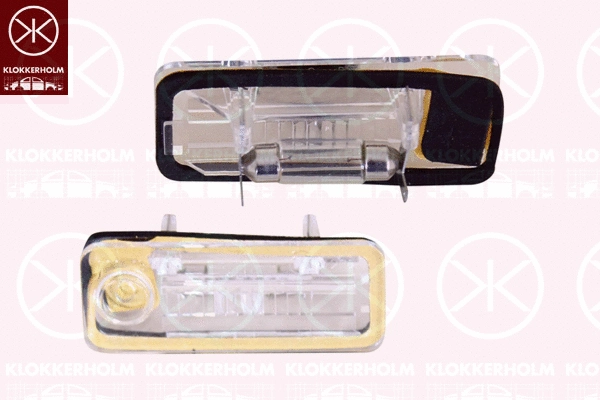 Licence Plate Light (00140850)