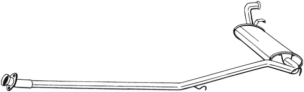 Rear Muffler (287-265)