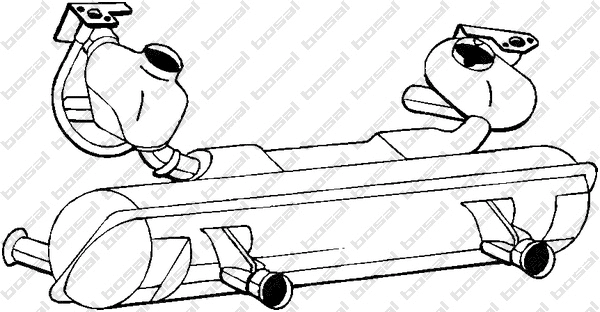 Rear Muffler (233-867)