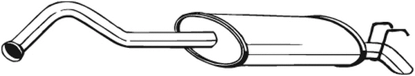 Rear Muffler (278-341)