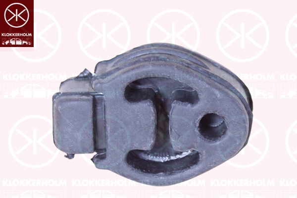 Rubber Strip, exhaust system (255-126)