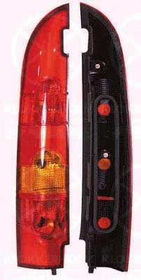 Tail Light Assembly (60100717A1)
