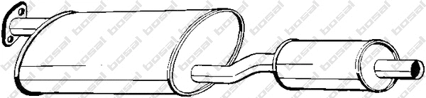 Centre Muffler (279-937)