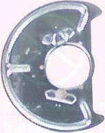Splash Guard, brake disc (9557378)