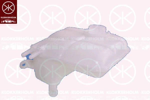 Expansion Tank, coolant (25323002)