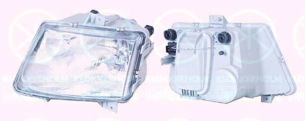 Headlight (35410132A1)
