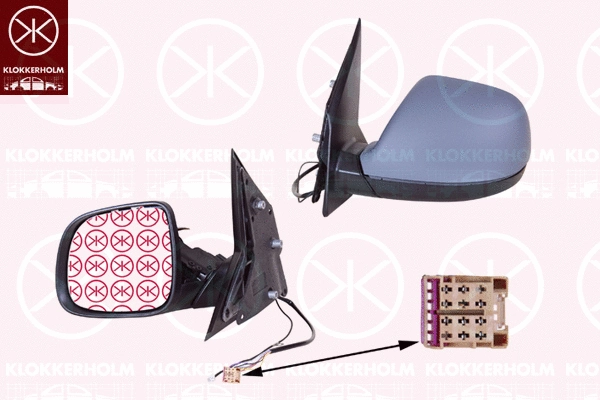 Exterior Mirror (95691045)