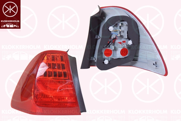 Tail Light Assembly (00620725A1)