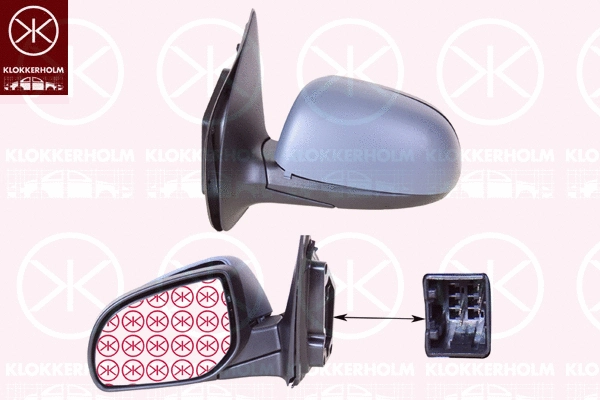 Exterior Mirror (31281046)