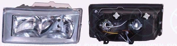 Headlight (30800141)