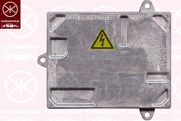 Ballast, gas discharge lamp (00280075A1)