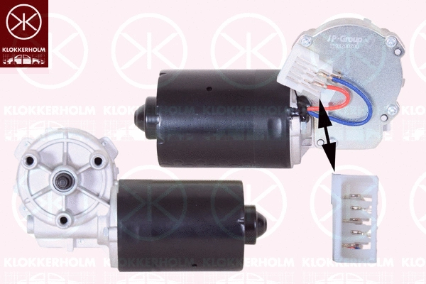 Wiper Motor (95213270)