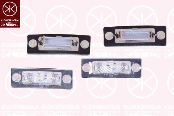 Licence Plate Light (95390859)