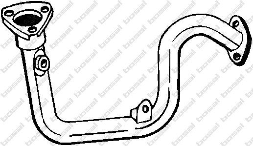 Exhaust Pipe (791-015)