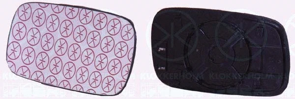 Mirror Glass, exterior mirror (95371065)