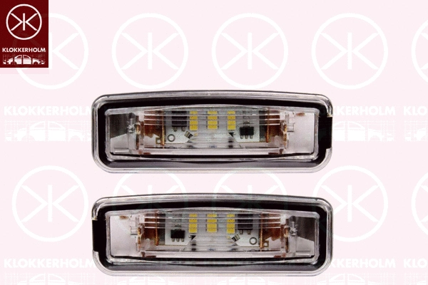 Licence Plate Light (25320855)