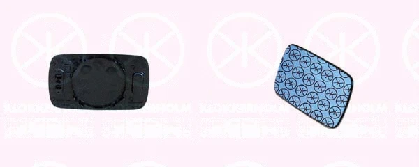 Mirror Glass, exterior mirror (00601061)