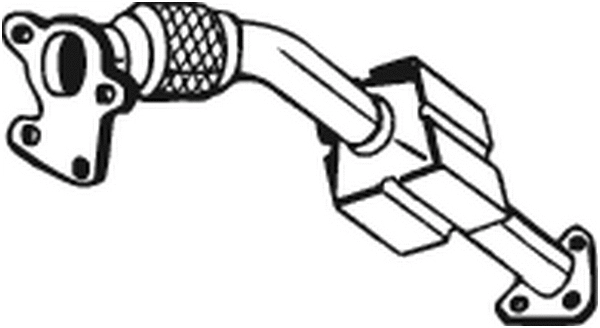 Catalytic Converter (099-958)