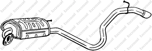 Rear Muffler (280-147)