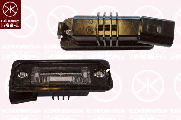 Licence Plate Light (66130850)
