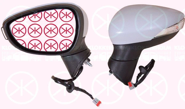 Exterior Mirror (25651044)