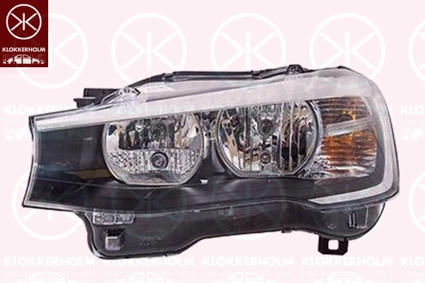 Headlight (00940124A1)