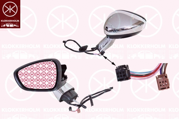 Exterior Mirror (05311044)