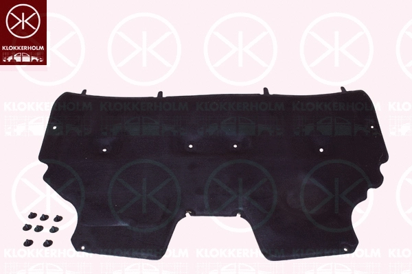 Engine Compartment Noise Insulation (25652850)