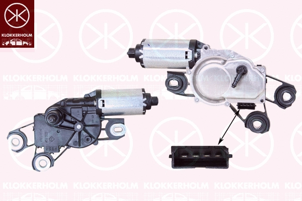 Wiper Motor (66097170)