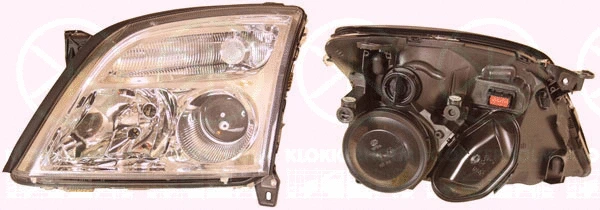 Headlight (50780121A1)