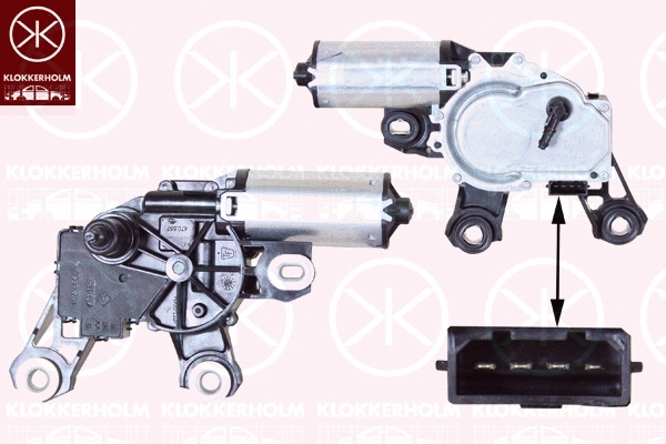 Wiper Motor (95237170)