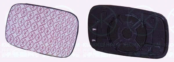 Mirror Glass, exterior mirror (95371067)