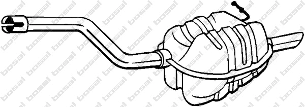 Rear Muffler (220-003)