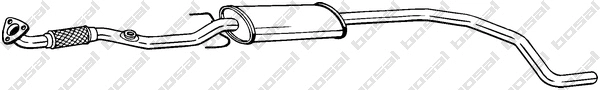 Centre Muffler (293-305)