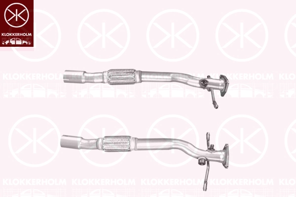 Exhaust Pipe (68148631)