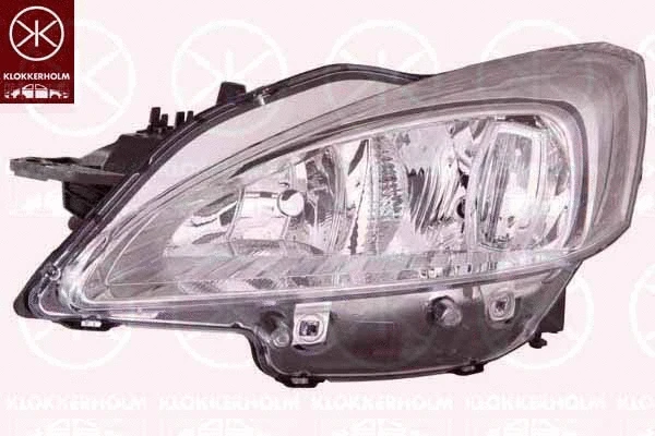Headlight (55390121A1)