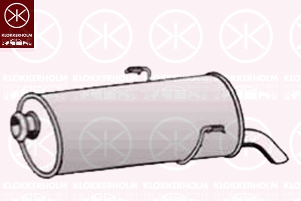 Rear Muffler (55078674)