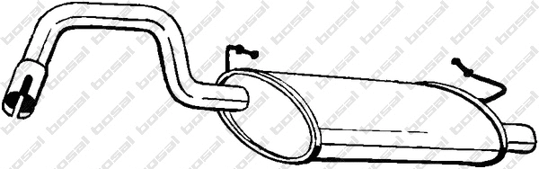 Rear Muffler (235-203)