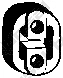 Rubber Strip, exhaust system (255-460)