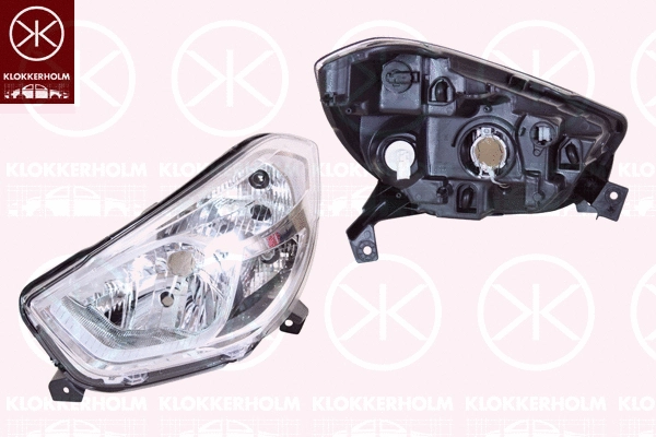 Headlight (13100142)
