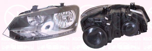 Headlight (95070144)