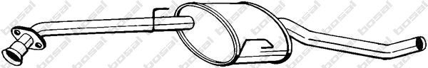 Centre Muffler (283-751)
