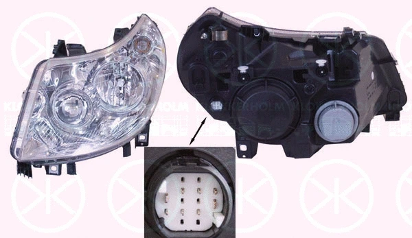 Headlight (20970141)