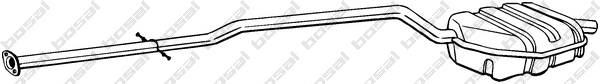 Rear Muffler (290-161)