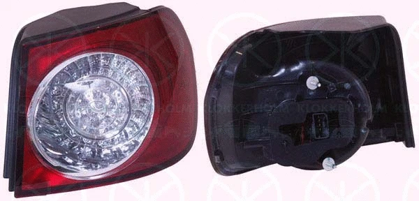 Tail Light Assembly (95330702A1)