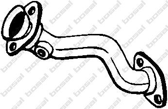 Exhaust Pipe (751-323)