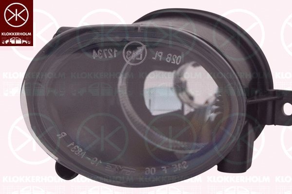 Front Fog Light (90090284)